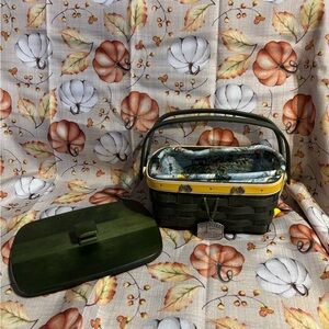 2009 Longaberger John Deere basket